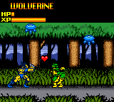 X-Men Mutant Wars screenshot 3 for GameBoy Color